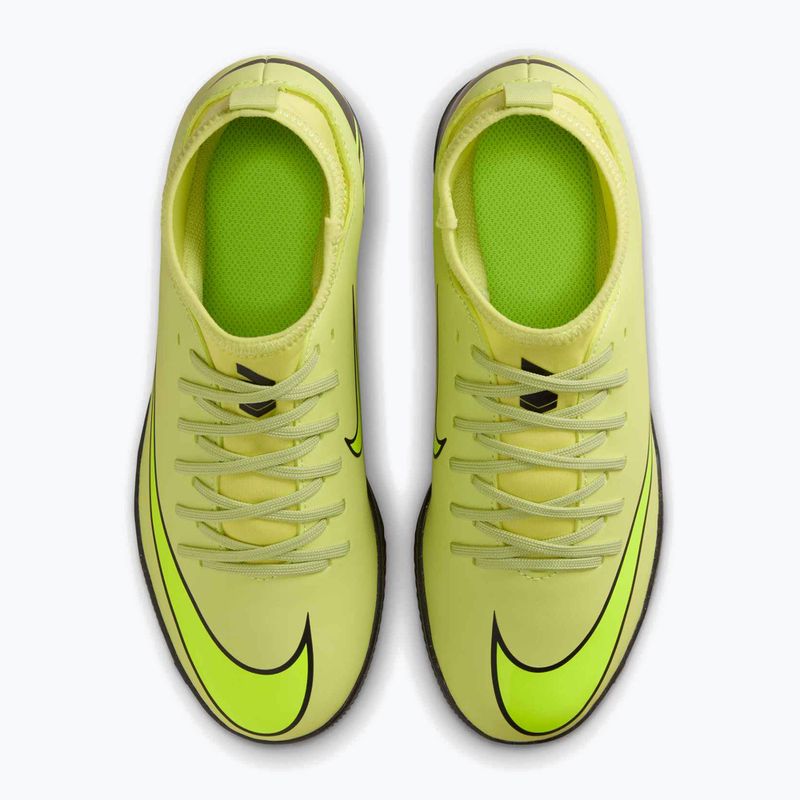 Detské futbalové kopačky Nike Mercurial Superfly 10 Club limelight/hyper crimson/volt 12