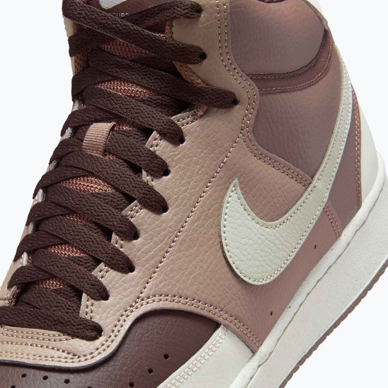 Pánske topánky Nike Court Vision Mid Next Nature baroque brown/mink brown/light bone 8
