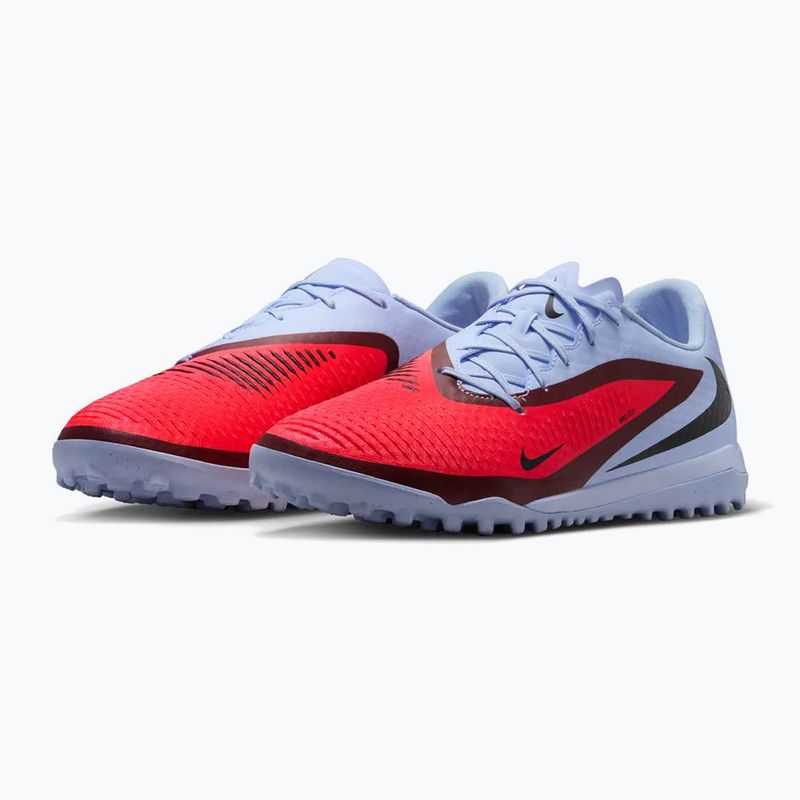 Pánske kopačky Nike Phantom 6 Low Academy TF royal tint/bright crimson 3