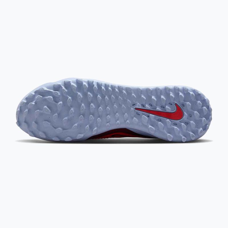 Pánske kopačky Nike Phantom 6 Low Academy TF royal tint/bright crimson 5