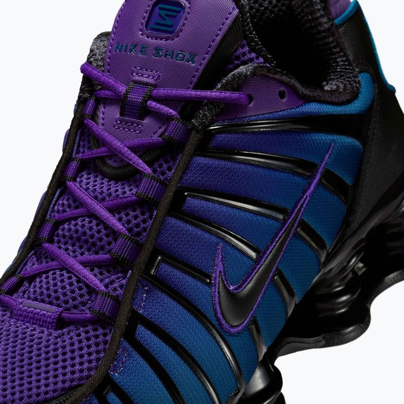 Pánske topánky Nike Shox TL voltage purple/blue force/black/black 9