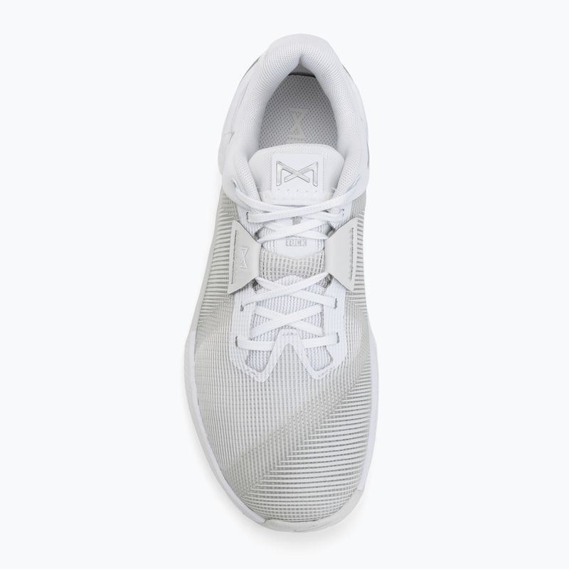 Dámske topánky na vzpieranie Nike Metcon 10 white/platinum tint/metallic silver 5