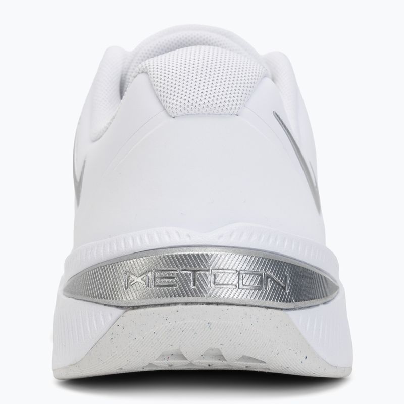 Dámske topánky na vzpieranie Nike Metcon 10 white/platinum tint/metallic silver 6