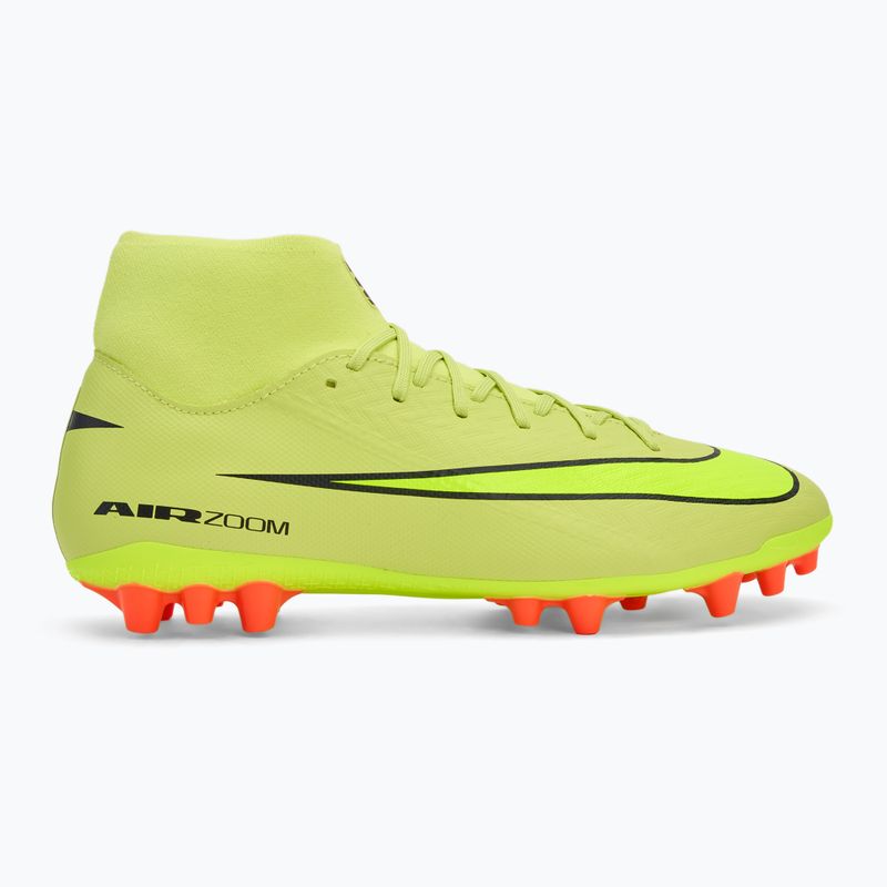 Pánske kopačky Nike Mercurial Superfly 10 Academy AG limelight/hyper crimson/volt 2