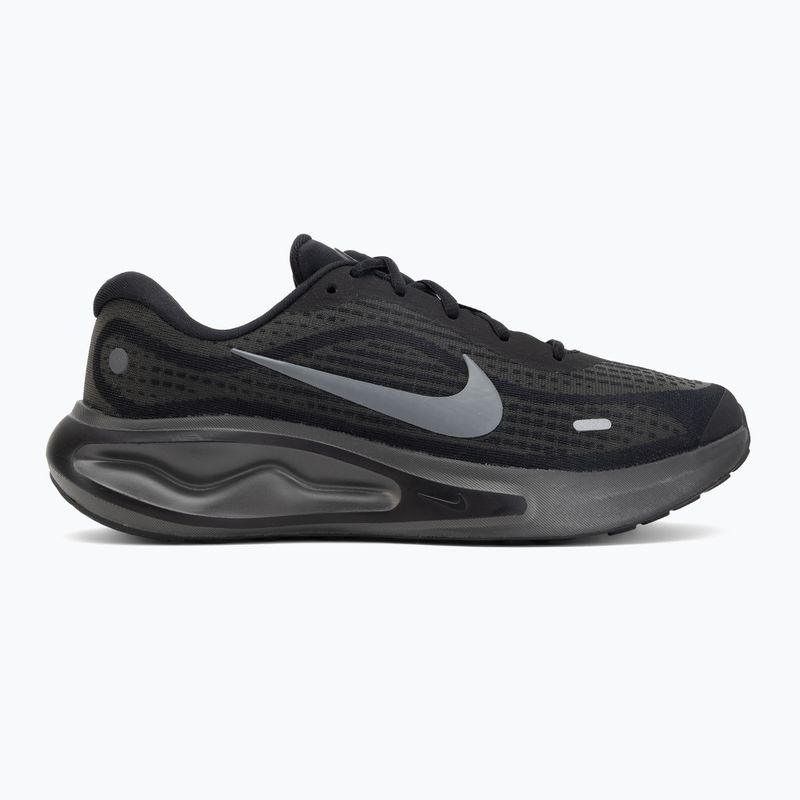 Pánske bežecké topánky NikeJourney Run black/medium ash/smoke grey 2