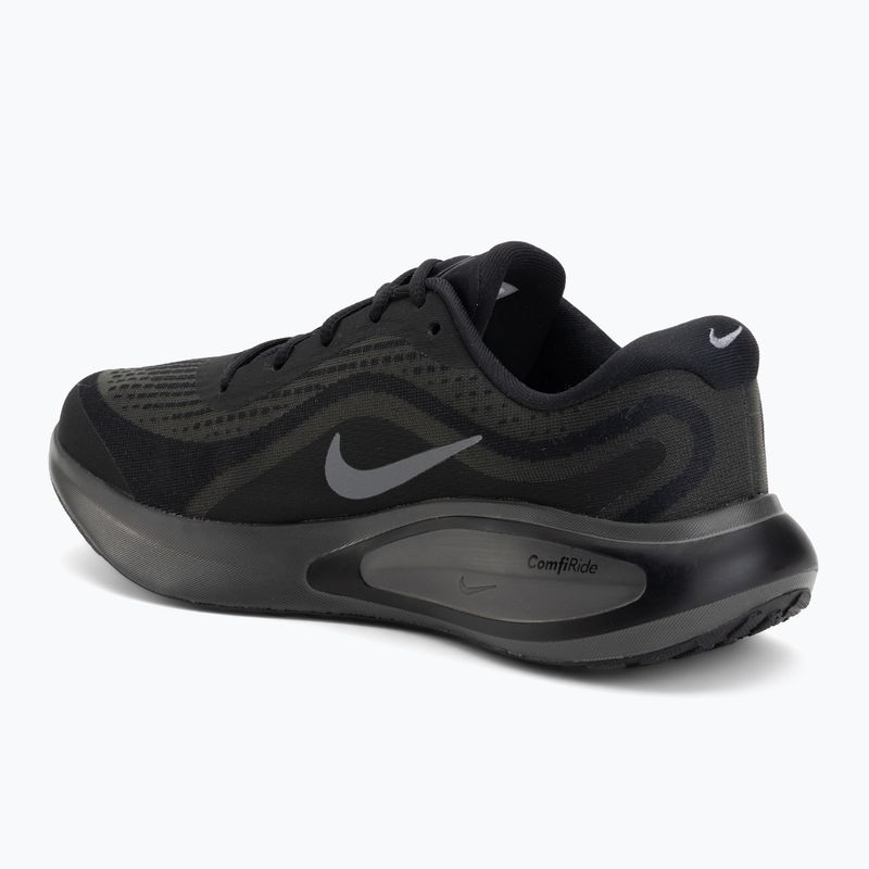 Pánske bežecké topánky NikeJourney Run black/medium ash/smoke grey 3