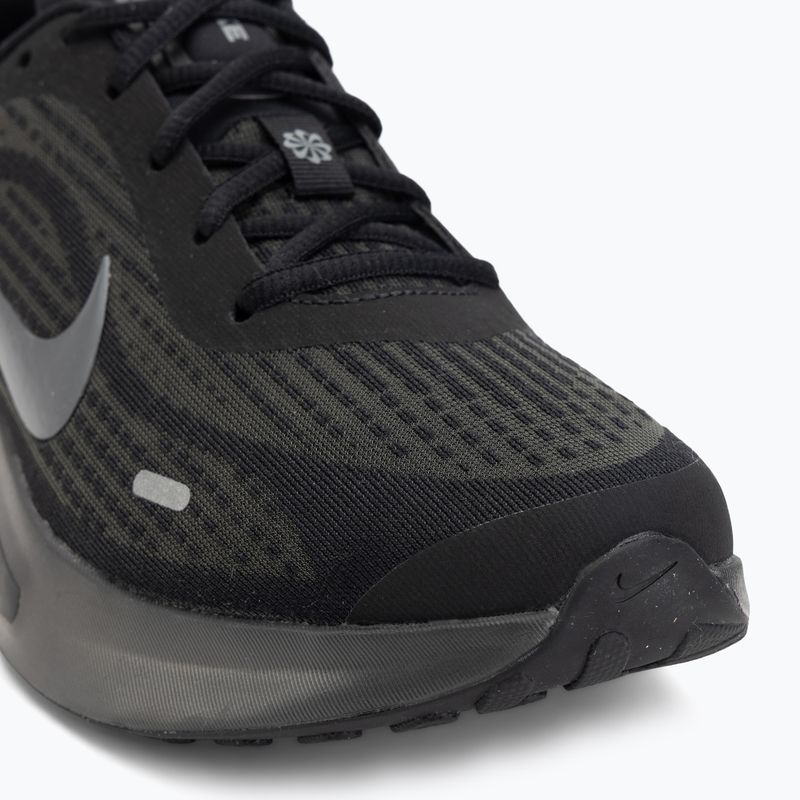 Pánske bežecké topánky NikeJourney Run black/medium ash/smoke grey 7