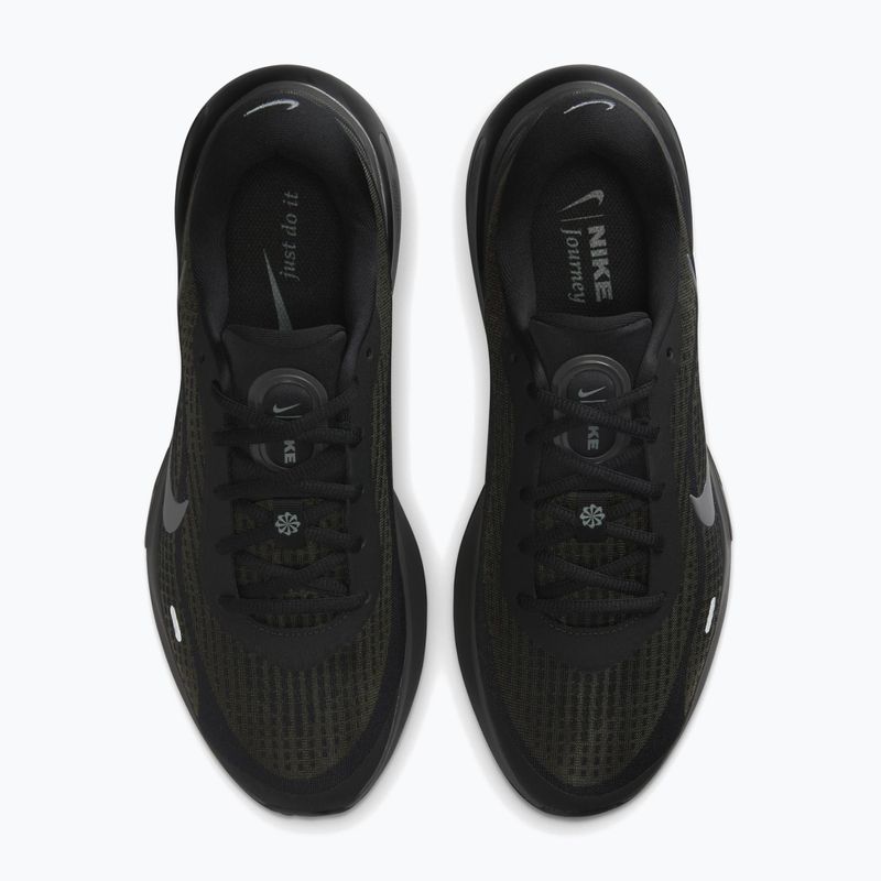 Pánske bežecké topánky NikeJourney Run black/medium ash/smoke grey 8