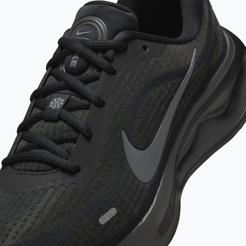 Pánske bežecké topánky NikeJourney Run black/medium ash/smoke grey 9