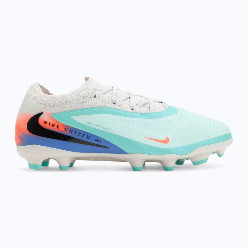 Pánske kopačky Nike United Phantom 6 Low Pro Jr FG/MG pistachio frost/hyper orange 2
