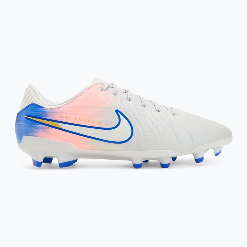 Pánske kopačky Nike United Tiempo Legend 10 Academy FG/MG vast grey/racer blue 2