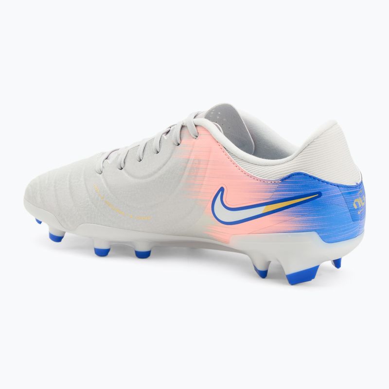Pánske kopačky Nike United Tiempo Legend 10 Academy FG/MG vast grey/racer blue 3
