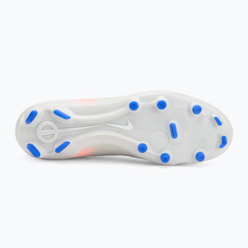 Pánske kopačky Nike United Tiempo Legend 10 Academy FG/MG vast grey/racer blue 4