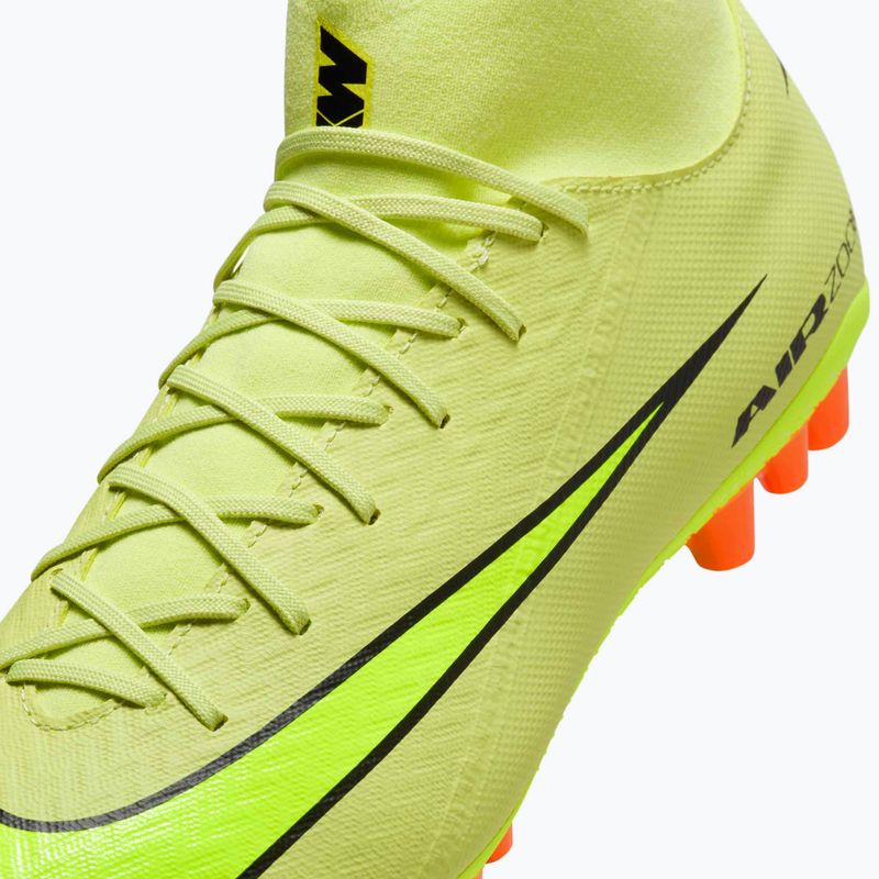 Pánske kopačky Nike Mercurial Superfly 10 Academy AG limelight/hyper crimson/volt 7