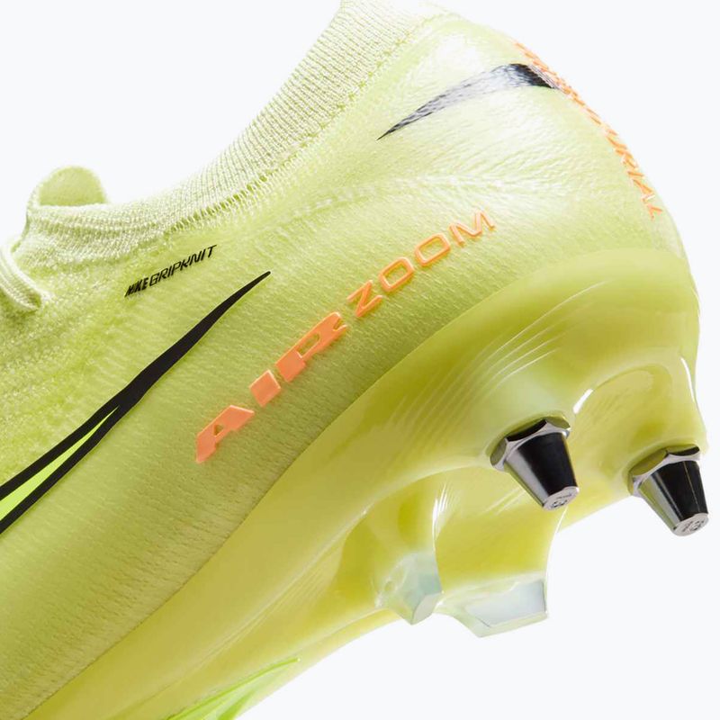 Pánske kopačky Nike Mercurial Vapor 16 Elite SG limelight/hyper crimson/volt 9