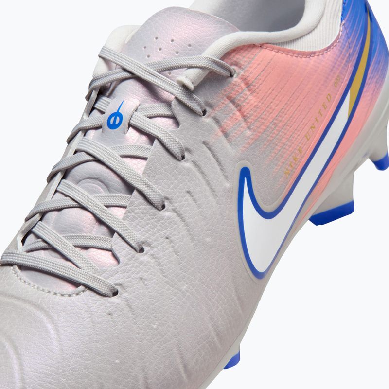 Pánske kopačky Nike United Tiempo Legend 10 Academy FG/MG vast grey/racer blue 8