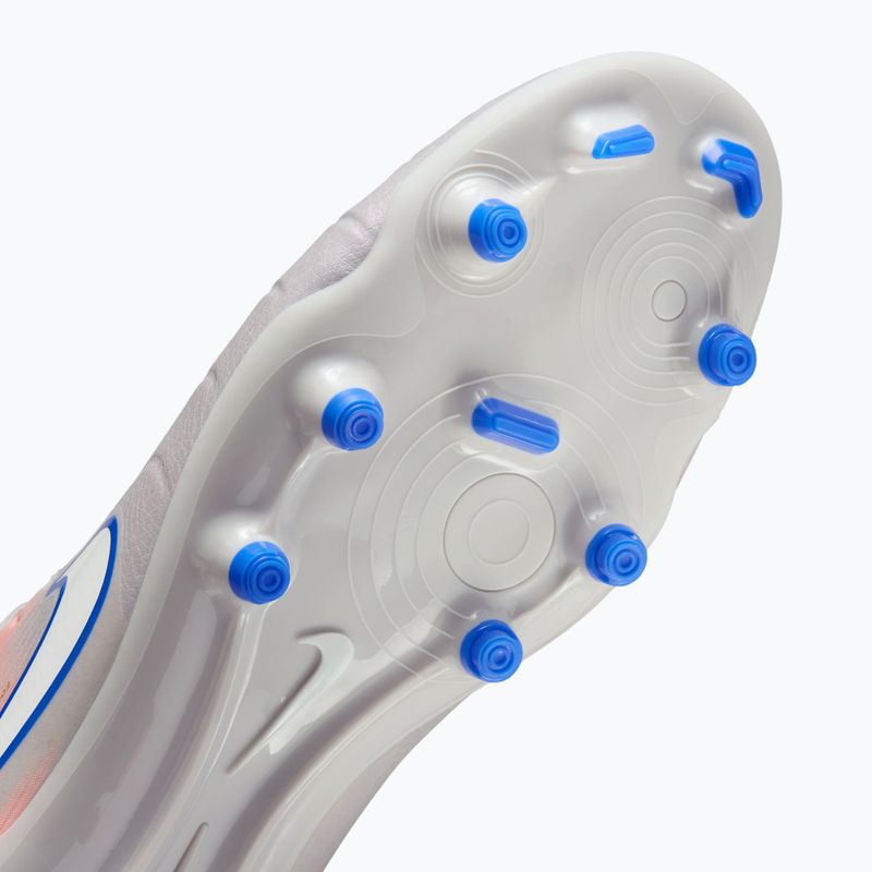 Pánske kopačky Nike United Tiempo Legend 10 Academy FG/MG vast grey/racer blue 10