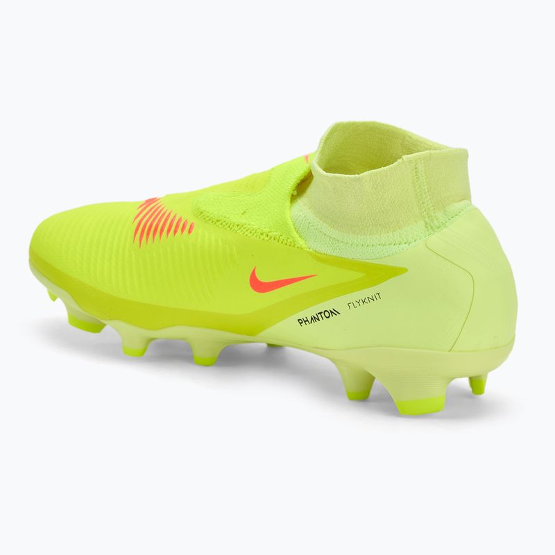 Pánske kopačky Nike Phantom 6 High Pro FG hyper crimson/limelight/black 3