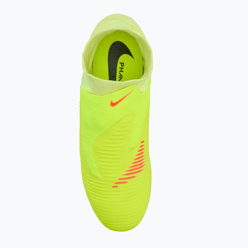 Pánske kopačky Nike Phantom 6 High Pro FG hyper crimson/limelight/black 5