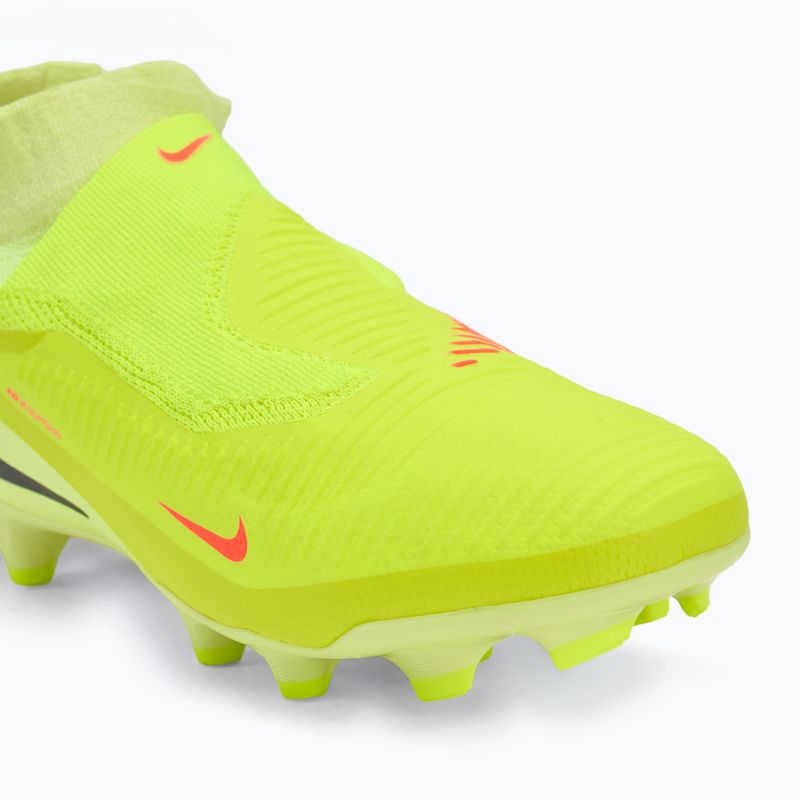 Pánske kopačky Nike Phantom 6 High Pro FG hyper crimson/limelight/black 7