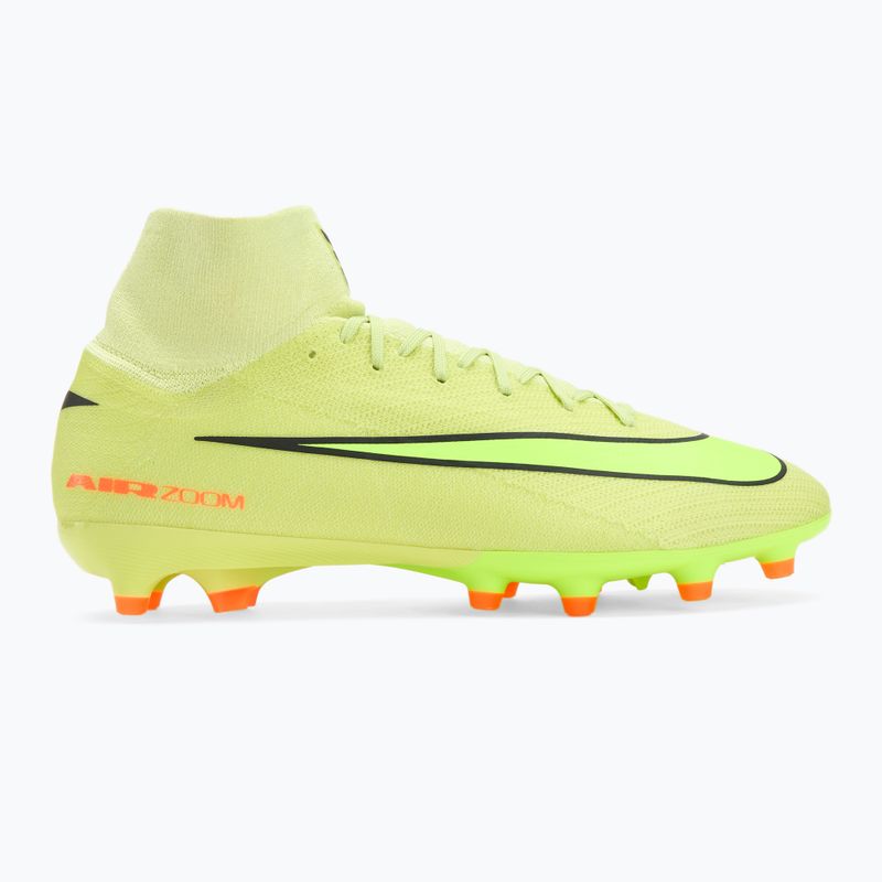 Pánske kopačky Nike Mercurial Superfly 10 Pro AG-Pro limelight/hyper crimson/volt 2