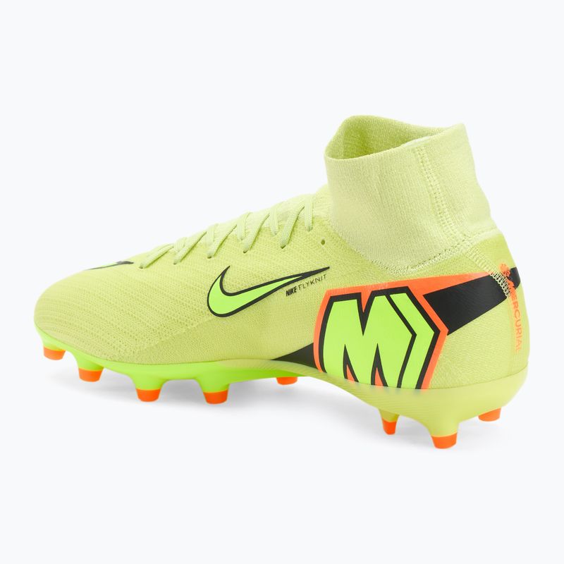 Pánske kopačky Nike Mercurial Superfly 10 Pro AG-Pro limelight/hyper crimson/volt 3