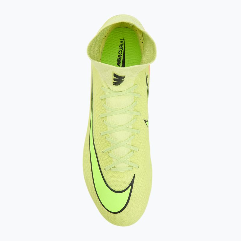 Pánske kopačky Nike Mercurial Superfly 10 Pro AG-Pro limelight/hyper crimson/volt 5