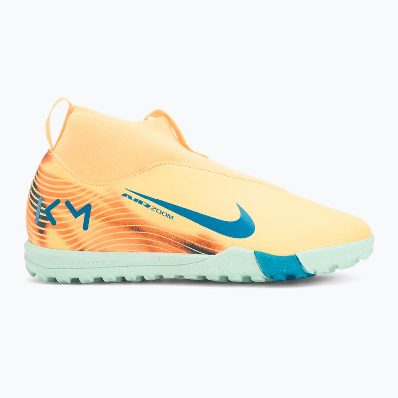 Detské kopačky Nike Mercurial Superfly 10 Academy Kylian Mbappé Jr TF melon tint/igloo 2