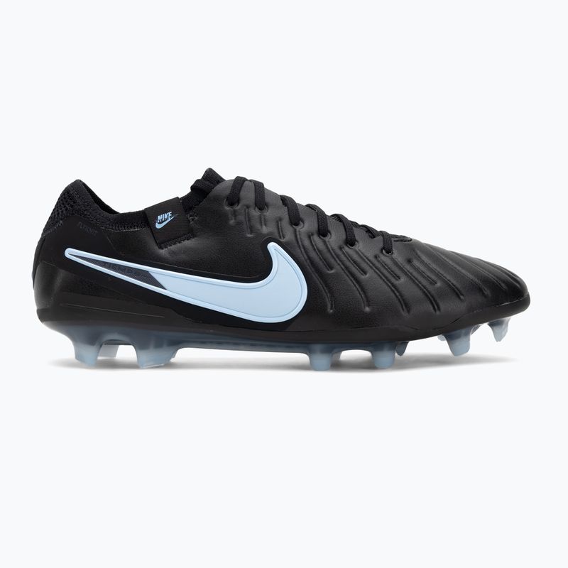 Pánske kopačky Nike Tiempo Legend 10 Elite FG black/black 2