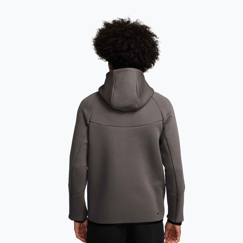 Pánska mikina Nike Tech Windrunner Full Zip cave stone/black 2