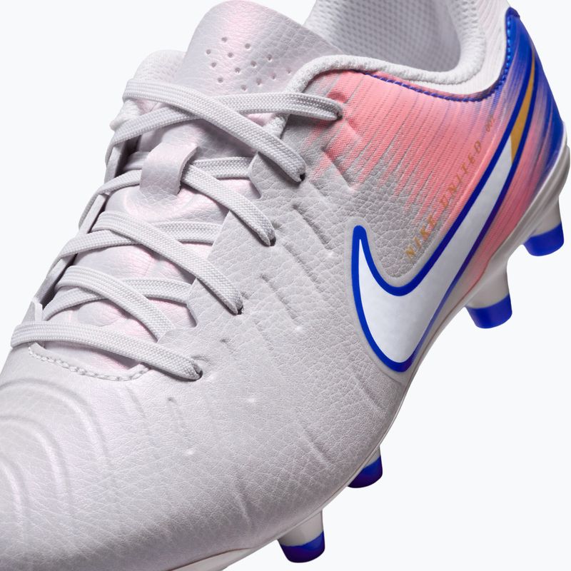 Detské kopačky Nike United Tiempo Legend 10 Academy Jr FG/MG vast grey/racer blue 7