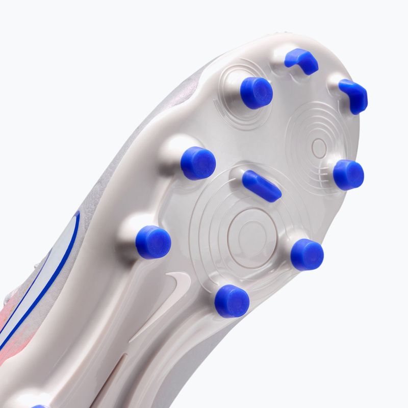 Detské kopačky Nike United Tiempo Legend 10 Academy Jr FG/MG vast grey/racer blue 9