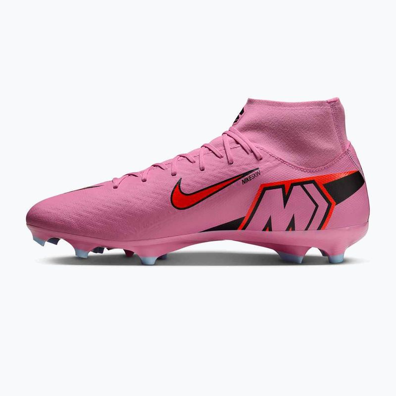 Pánske kopačky Nike Mercurial Superfly 10 Academy MG magic flamingo/black/total crimson 2