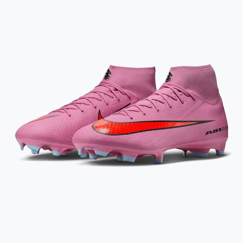 Pánske kopačky Nike Mercurial Superfly 10 Academy MG magic flamingo/black/total crimson 3