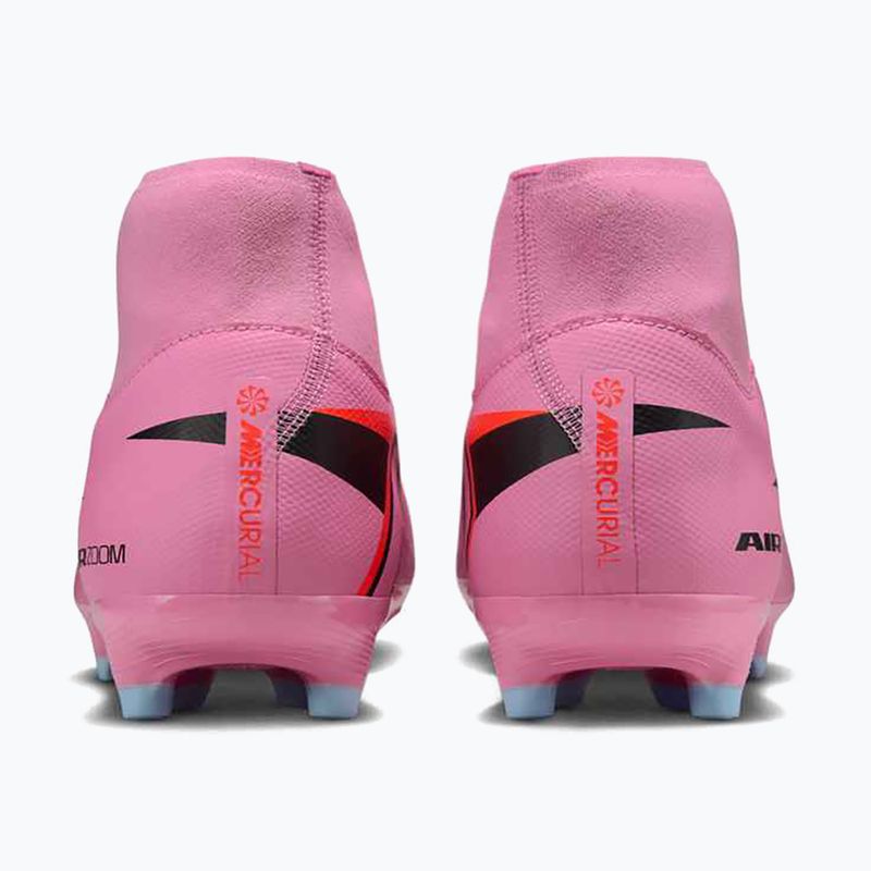 Pánske kopačky Nike Mercurial Superfly 10 Academy MG magic flamingo/black/total crimson 4