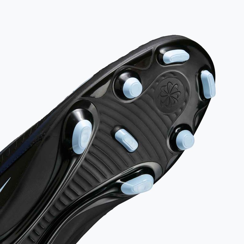 Pánske kopačky Nike Phantom 6 Low Club FG/MG black/black 10