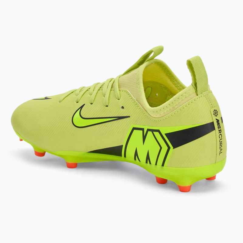 Detské kopačky Nike Mercurial Vapor 16 Academy FG/MG limelight/hyper crimson/volt 3