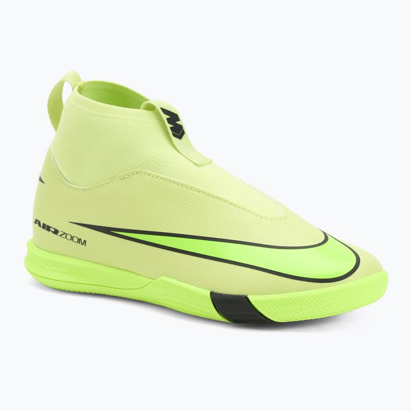 Detské kopačky Nike Mercurial Superfly 10 Academy IC Limelight/Hyper Crimson/Volt