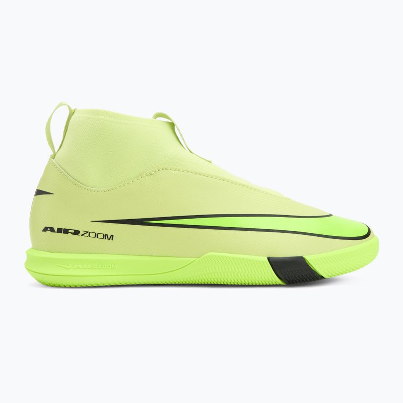 Detské kopačky Nike Mercurial Superfly 10 Academy IC Limelight/Hyper Crimson/Volt 2