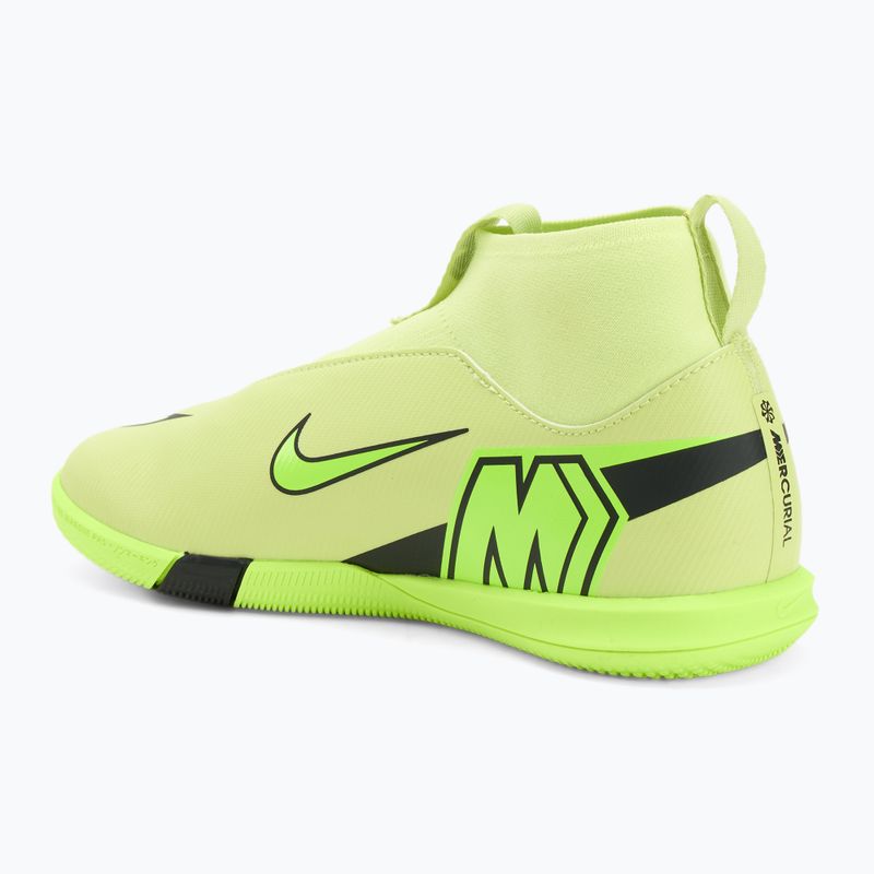 Detské kopačky Nike Mercurial Superfly 10 Academy IC Limelight/Hyper Crimson/Volt 3