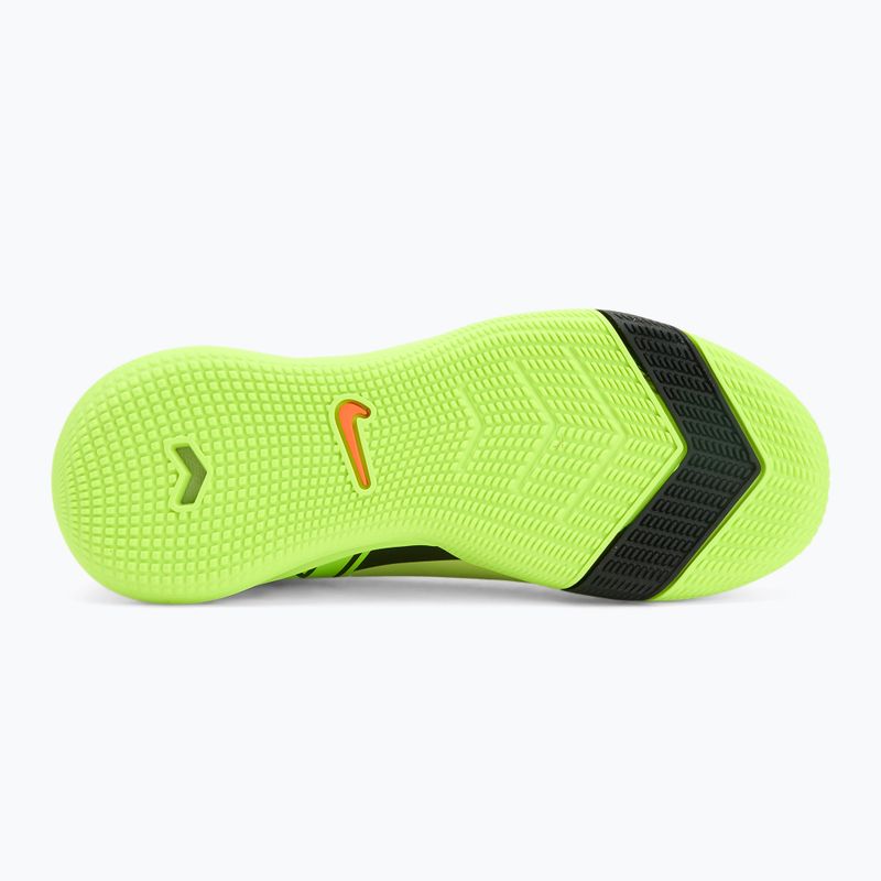Detské kopačky Nike Mercurial Superfly 10 Academy IC Limelight/Hyper Crimson/Volt 4