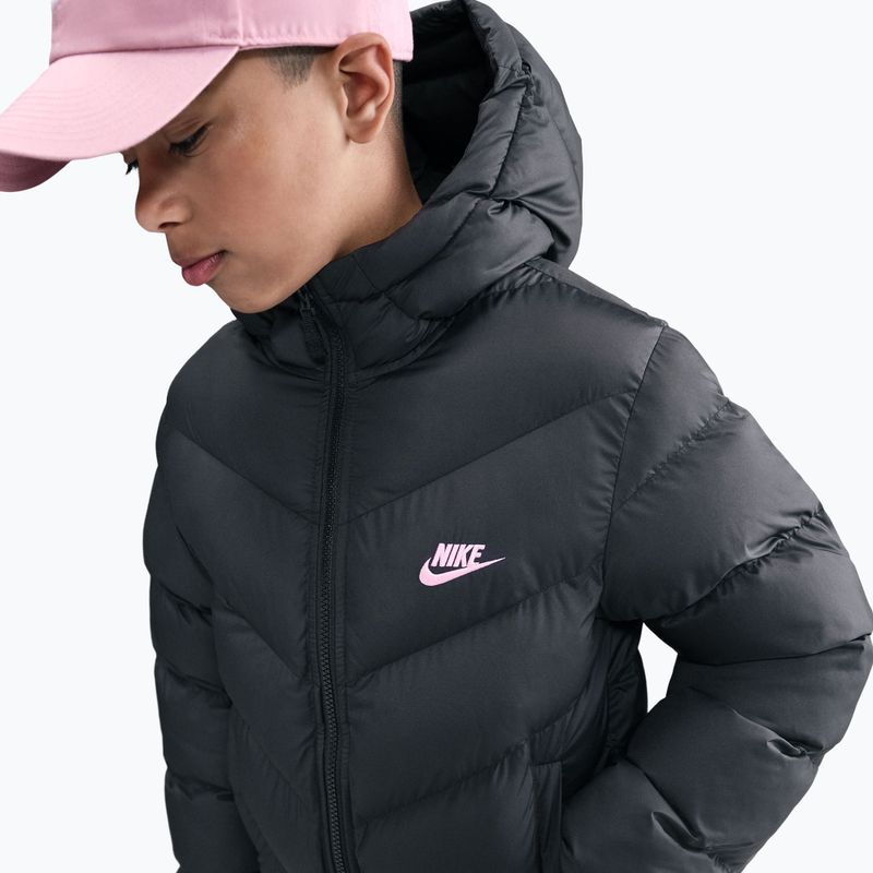 Detská bunda Nike Sportswear All Day Play bback/med soft pink 5