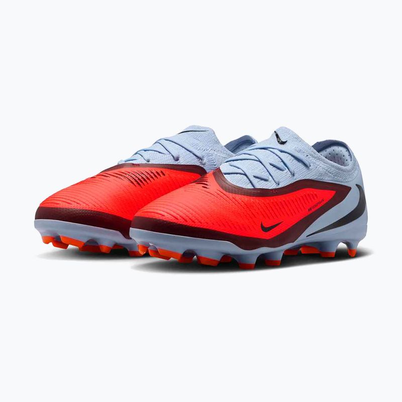 Detské  kopačky Nike Phantom 6 Low Pro FG/MG royal tint/bright crimson/black 10