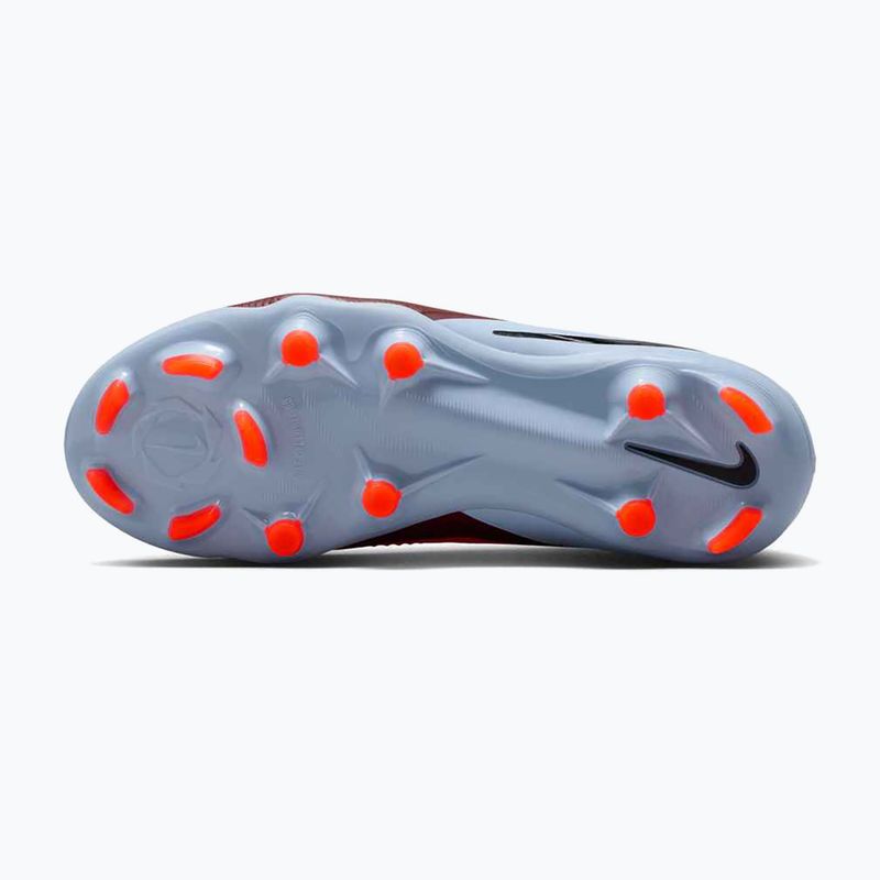 Detské  kopačky Nike Phantom 6 Low Pro FG/MG royal tint/bright crimson/black 12