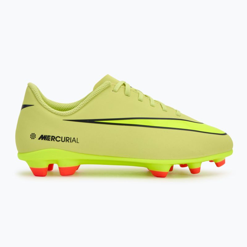Detské kopačky Nike Mercurial Vapor 16 Club FG/MG limelight/hyper crimson/volt 2