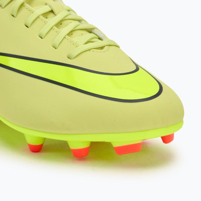 Detské kopačky Nike Mercurial Vapor 16 Club FG/MG limelight/hyper crimson/volt 7