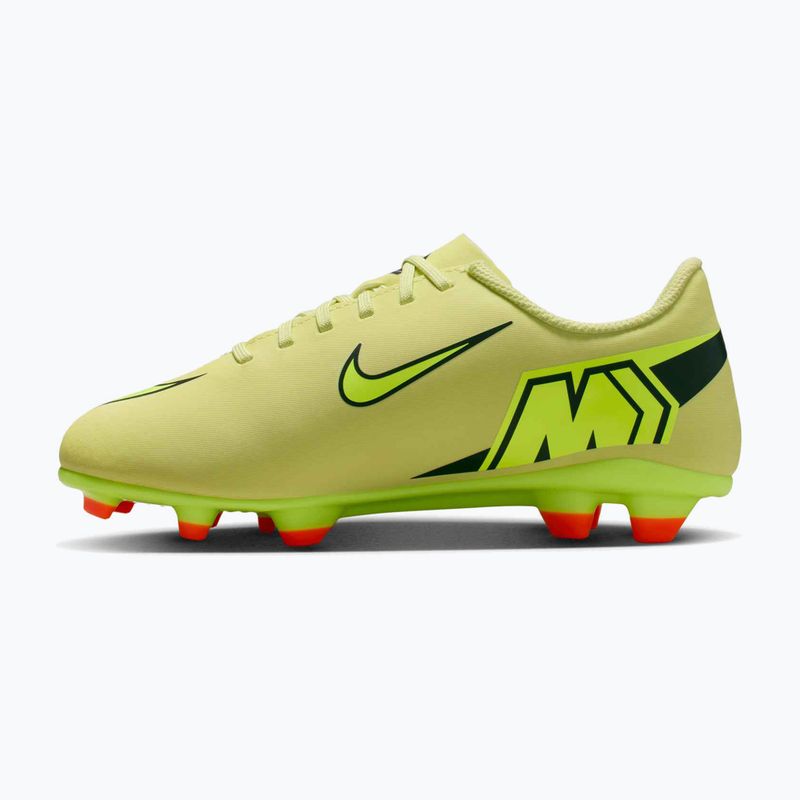 Detské futbalové kopačky Nike Mercurial Vapor 16 Club FG/MG limelight/hyper crimson/volt 2