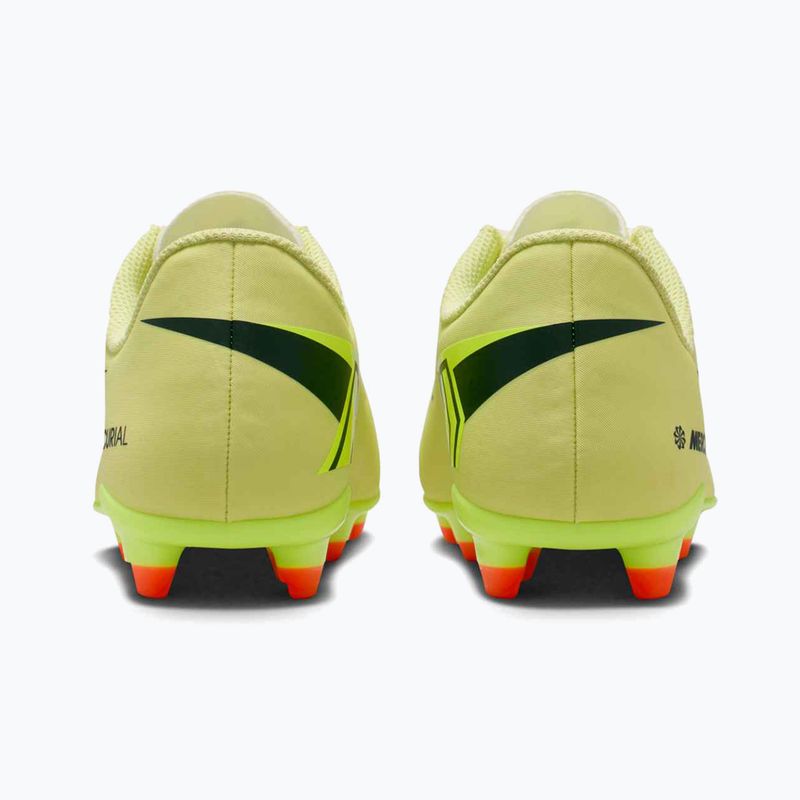 Detské futbalové kopačky Nike Mercurial Vapor 16 Club FG/MG limelight/hyper crimson/volt 4