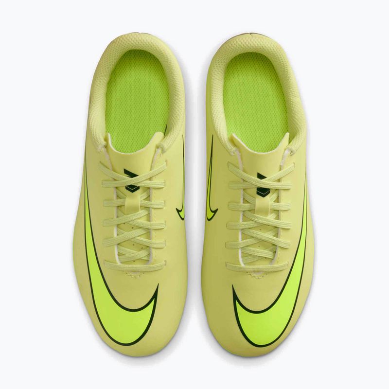 Detské futbalové kopačky Nike Mercurial Vapor 16 Club FG/MG limelight/hyper crimson/volt 5