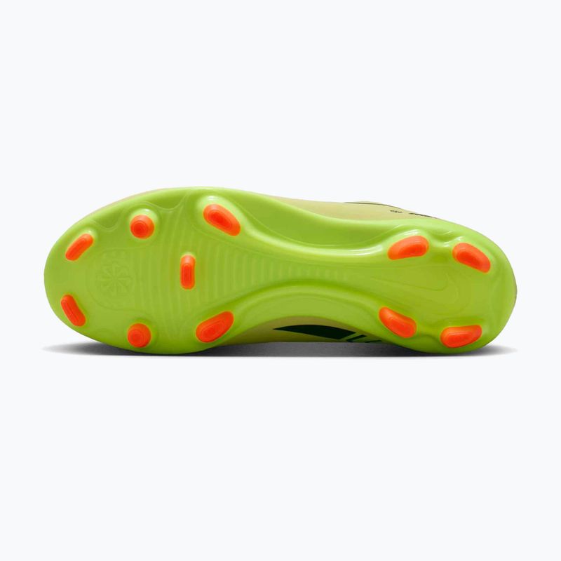 Detské futbalové kopačky Nike Mercurial Vapor 16 Club FG/MG limelight/hyper crimson/volt 6